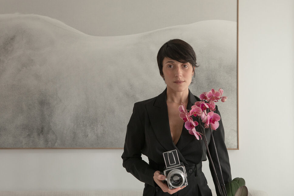 self-portrait of Emilia Brandao Carneiro
