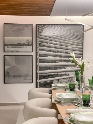 CasaCor SP 2025 - Brunete Fraccaroli - obras Emilia Brandão Carneiro - Paris Glacial