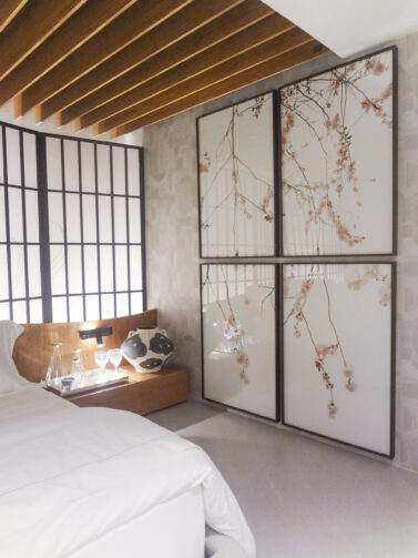 CasaCor SP 2025 - Brunete Fraccaroli - obras Emilia Brandão Carneiro - When Winter Met Spring
