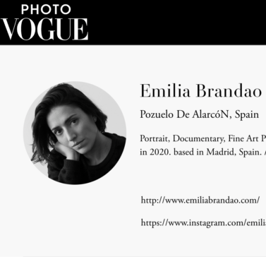 Perfil Emilia Brandão Carneiro en PhotoVogue